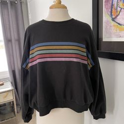 American Eagle Outfitters Black Sweat Shirt