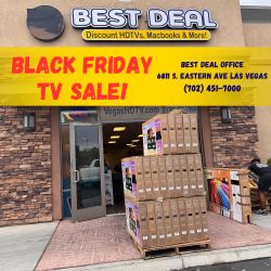 Huge Black Friday TV Sale! All 4K UHD Smart TVs On Sale! 