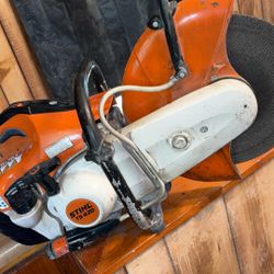 STIHL TS420  Concrete Saw