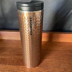 2015 travel Tumblr copper stainless steel Starbucks brand