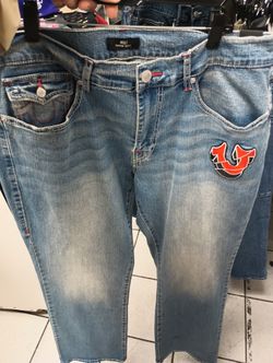 True Religion BILLY FLAP BOOTCUT JEAN  Size 38