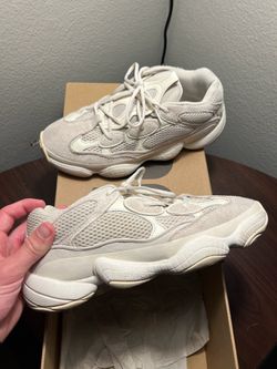 adidas Yeezy 500 ‘Bone White’ (2019)