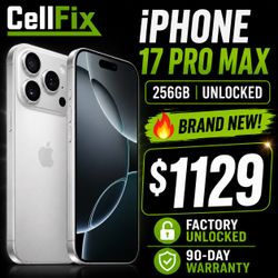 iPhone 17 Pro Max 256GB Unlocked