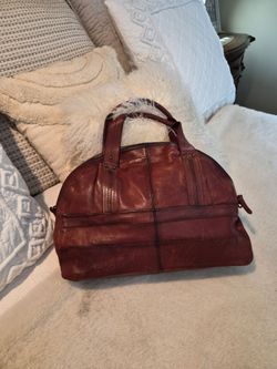 Bocage leather bag NWT
