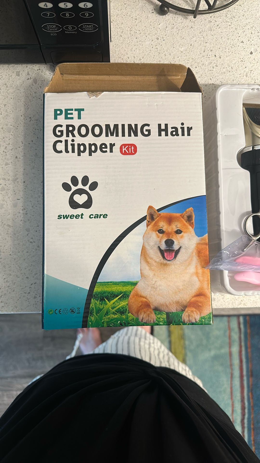 Pet Grooming Kit