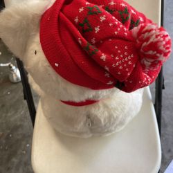 Vintage Pair of Plush Commemorative 100 Yr Anniversary Belk Leggett Leggie Bears