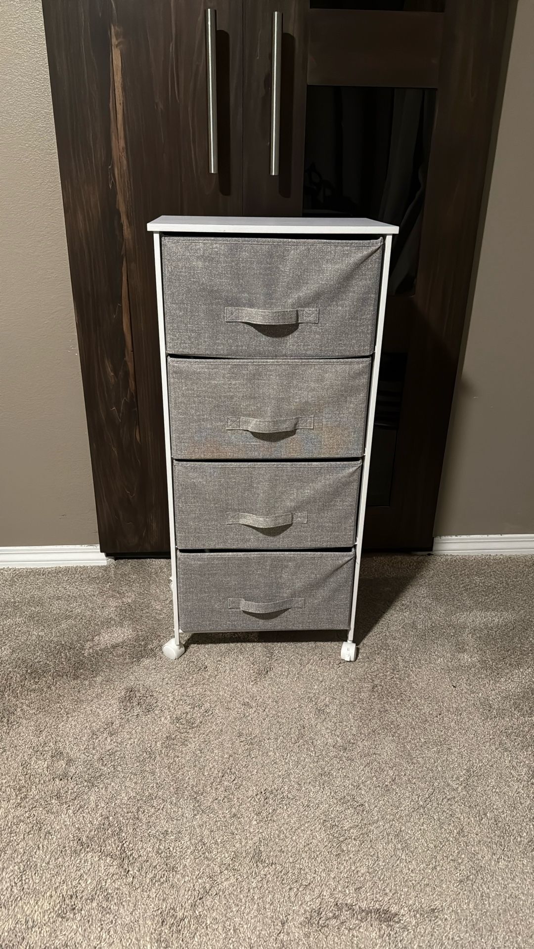 4-Drawer Storage, Fabric (quantity: 2)