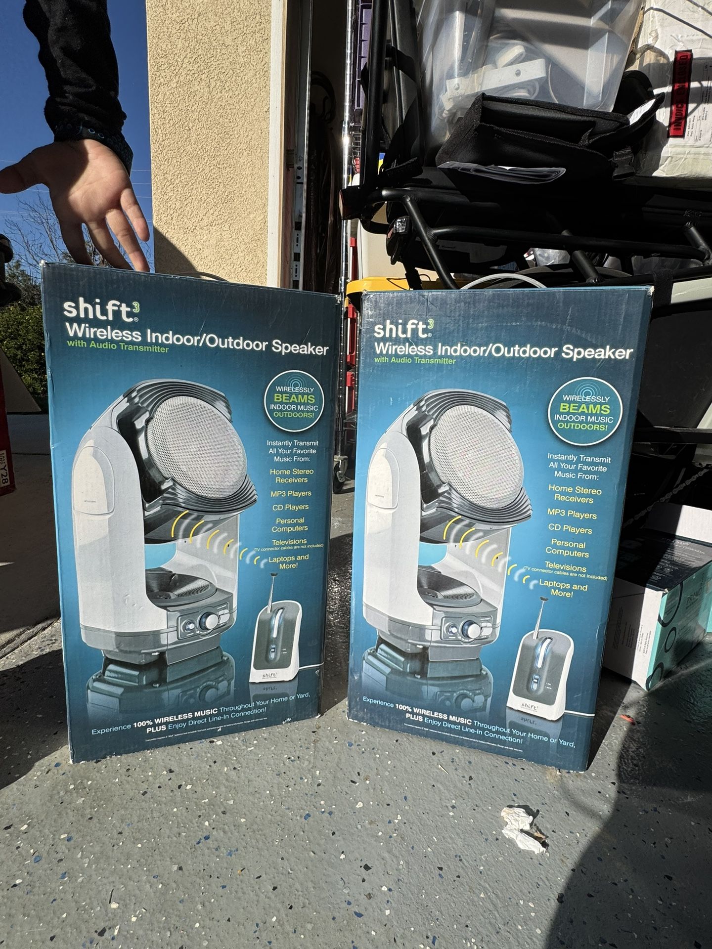 Outdoor/indoor Speaker