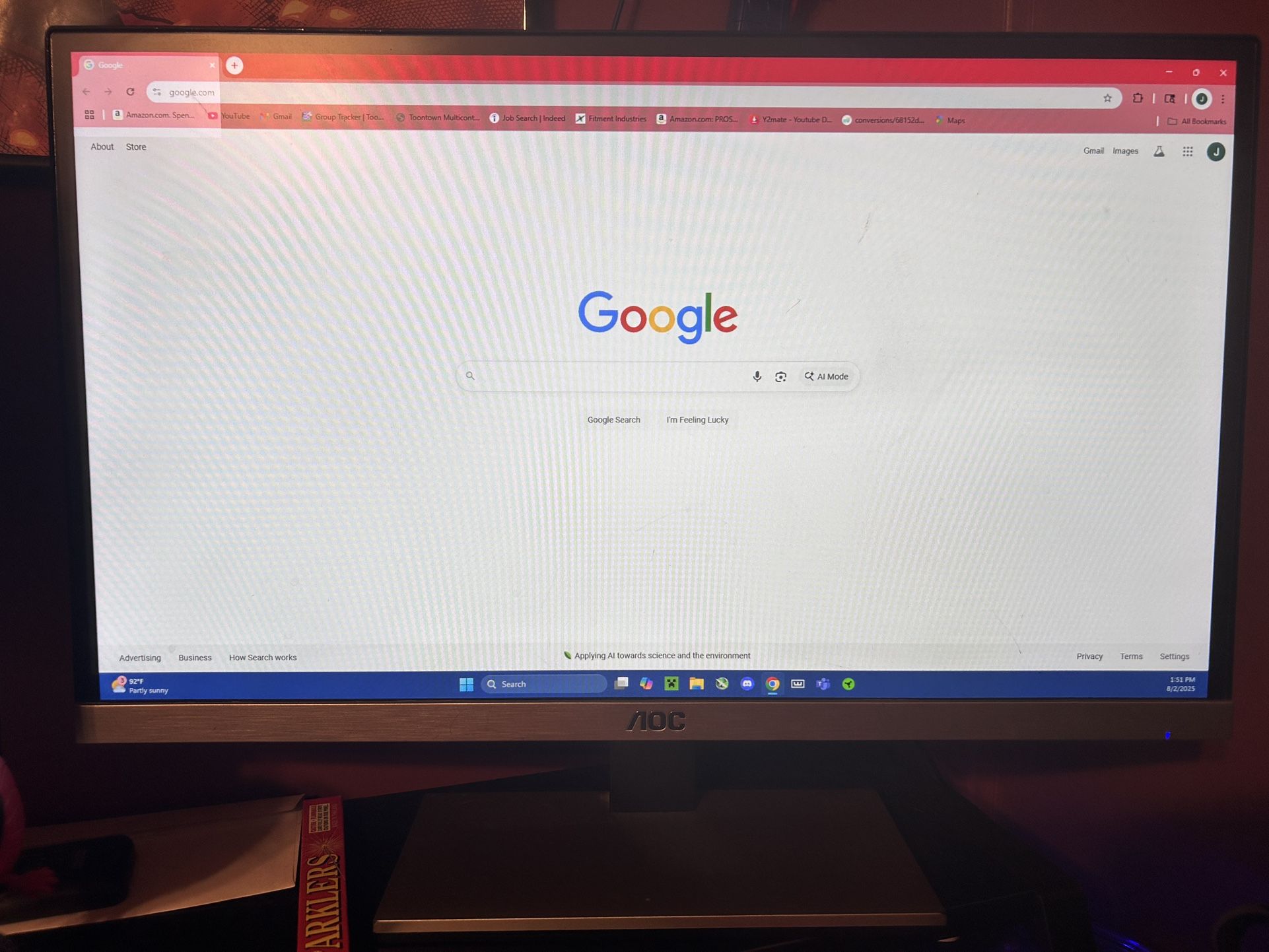 AOC Monitor