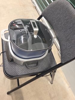 Ninja Electric Skillet with Glass Lid