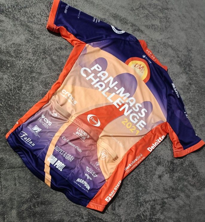 New Balance Pan-Mass Challenge Cycling Jersey