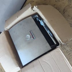 Double Burner Table Top Portable Propane Grill 