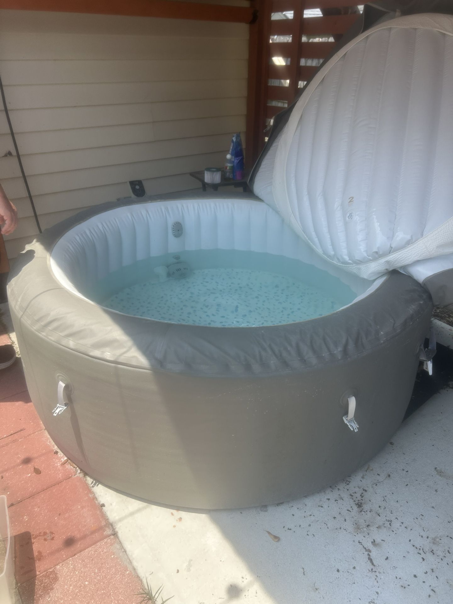Hot tub