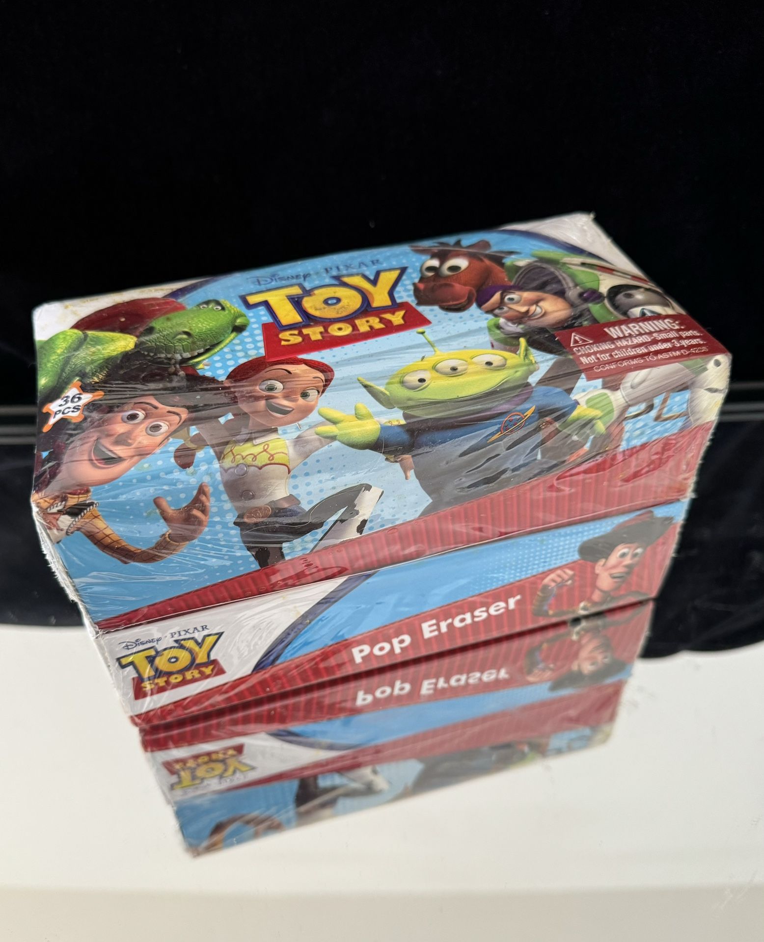 Toy Story Pop Eraser