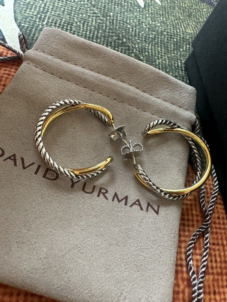David Yurman earrings
