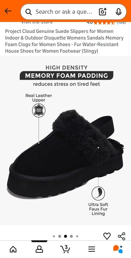 PROJECT CLOUD Slippers