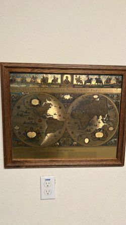 Wall Map