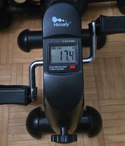 Himaly mini stationary exercise peddler $20