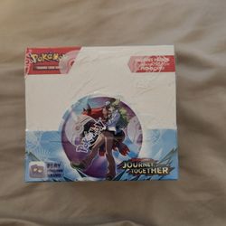 Pokemon Journey Together Booster Box