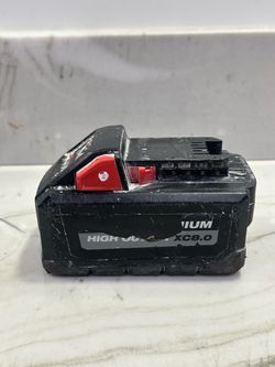 Milwaukee 5Ah M18 Lithium 18v Battery 8-11-1850
