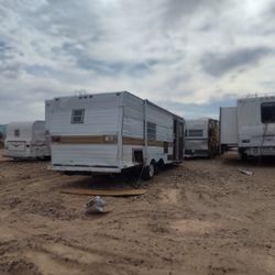 TRAVEL TRAILERS* 5TH WHEELS * MOTORHOMES*  **ALL $500!**