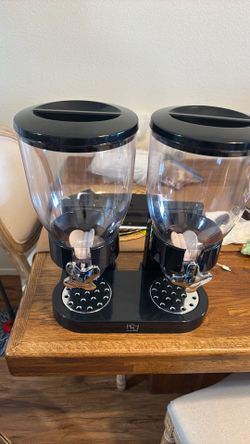 Dispenser for cereal, snack, etc.