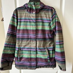Women's Roxy 10K Insulation  Ski Snowboard Jacket Size Small