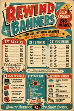 Vinyl Banners