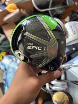 Callaway GBB Epic Driver Head