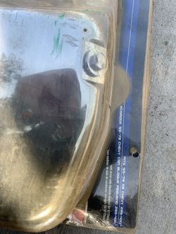 Chrome oil pan Chevy 55-79