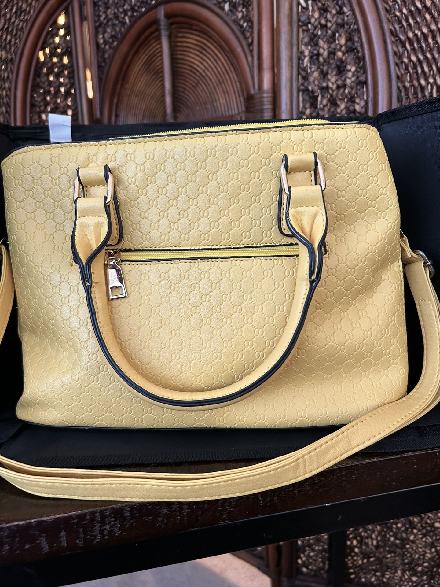 Gorgeous Yellow Purse