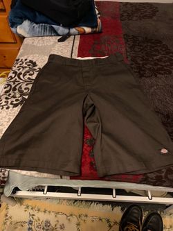 Dickies Loose Fit Multi Pocket Mens Size 32 Work Shorts  Brown