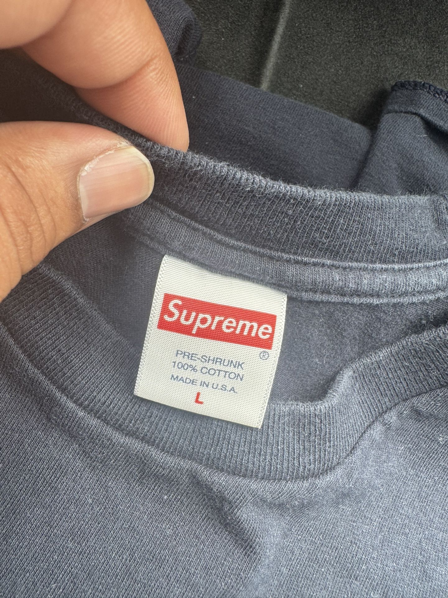 SUPREME CHALK TEE