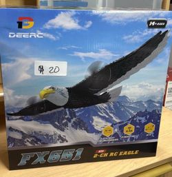 Remote control eagle