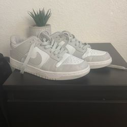 Nike Dung Grey Fog Size 8us