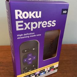 Unopened Roku Express