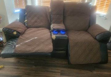 Powered Loveseat Recliner