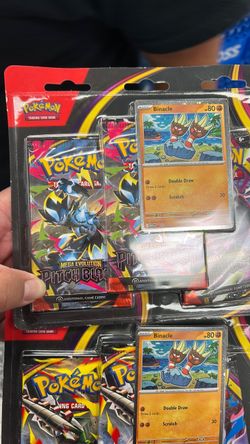Pitch black Pokémon
