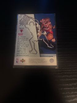 Michael Jordan upper deck card