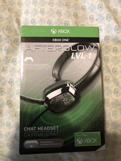  Afterglow LVL 1 Chat Headset for PS4 : Video Games