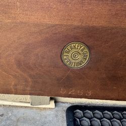 Antique Bedframe, Dresser, Desk, And Side Table