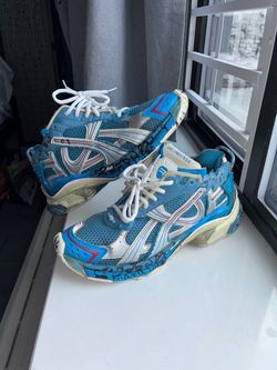 Balenciaga Runners Marathon Blue