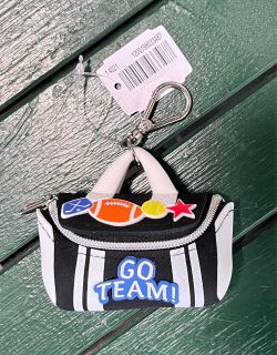 Brand new 2026 Bath & Body Works PocketBac holder, Go Team sports duffle bag