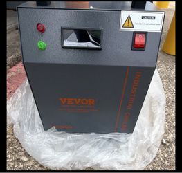 Vevor industrial water chiller CW-3000