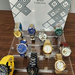 Mason Watch Collection