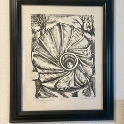 Original Framed Print “Excedrin Headache”