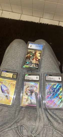 CGC Graded Pokémon Card Lot of 4