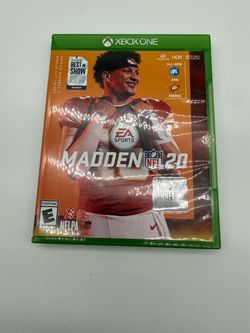 Madden NFL 20 Xbox 1 Video Game