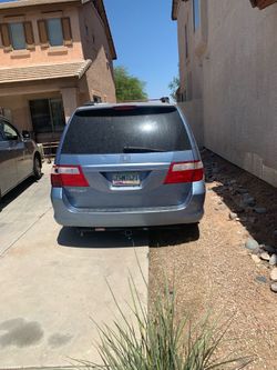 2006 Honda odayssy van