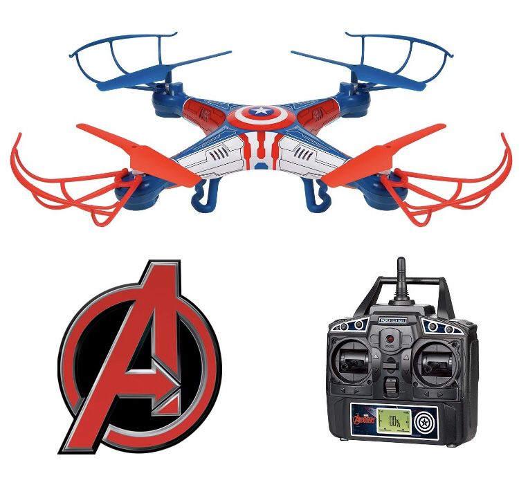 Captain America Drone